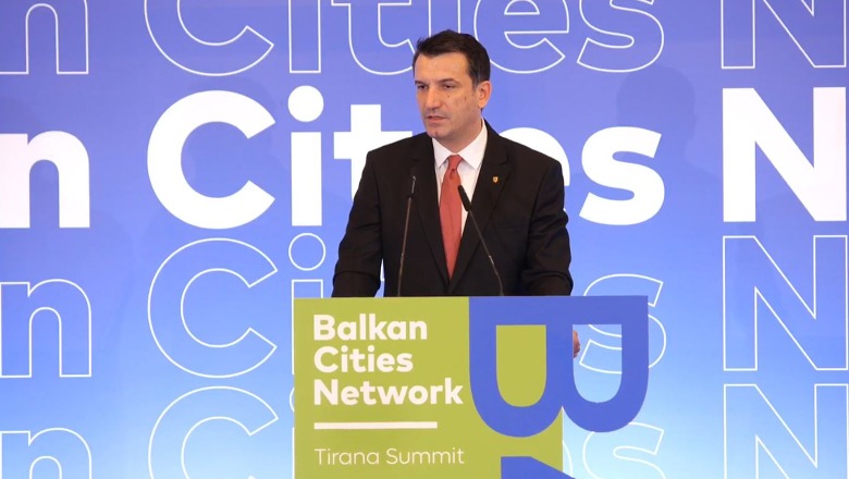 Tirana në drejtimin e B40, rrjetit të qyteteve të Ballkanit! Veliaj: Fond solidariteti për bashkitë e rajonit! Begaj: Nisma juaj, vlerë e shembull suksesi