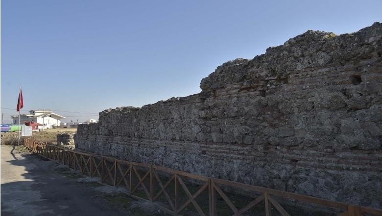 Europa Nostra liston “Muret e Portës” në Porto Romano mes 11 monumenteve të rrezikuara