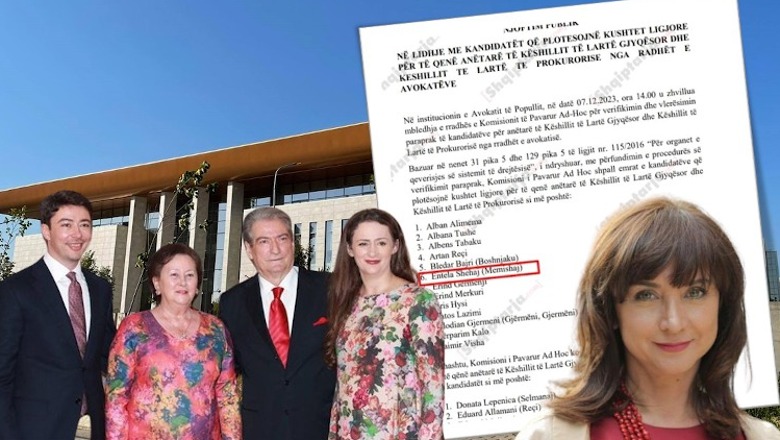 Tentativa për të infiltuar të besuarën në drejtësi/ Avokatja e Berishës çon në Kuvend emrin e ortakes së Ismail Mulletit që i dha Shkëlzenit 350 mijë €