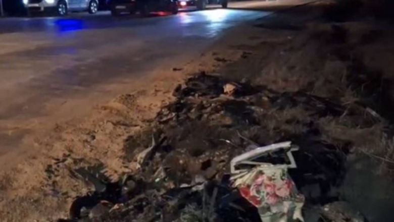 Maqedonia e Veriut/ Fugoni përplaset me automjetin, vdes shoferi 24-vjeçar dhe plagosen 20 persona