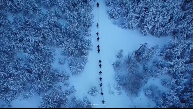 Valbona në dimër, shikoni pamjet fantastike me dron! Guidat lokale ju ndihmojnë të vizitoni malet e luginat mbresëlënëse 
