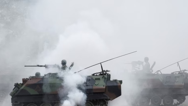 Tajvani nis stërvitjen ushtarake për t’u mbrojtur nga kërcënimi i pushtimit kinez