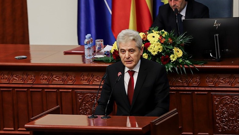 Ali Ahmeti prezanton Bujar Osmanin kandidat për president të Maqedonisë së Veriut