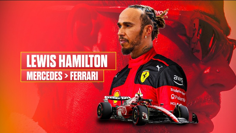 Zyrtare/ Lewis Hamilton kalon te Ferrari