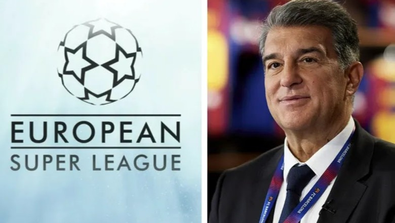Joan Laporta i bindur, Superliga Evropiane nis në 2025! Zbardhen 14 skuadrat pjesëmarrëse