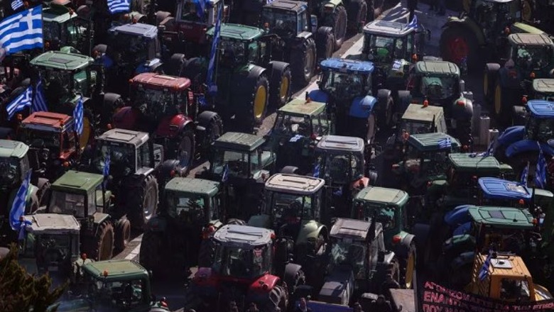 Greqia premton ndihmë shtesë për fermerët protestues