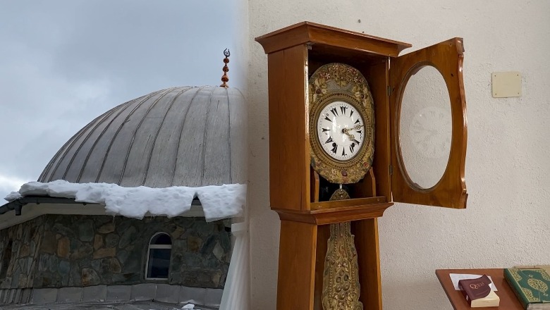 Kukës/ Historia e orës shekullore në xhaminë e Borjes, në komunizëm familja Dokle e shpëtoi nga shkatërrimi 