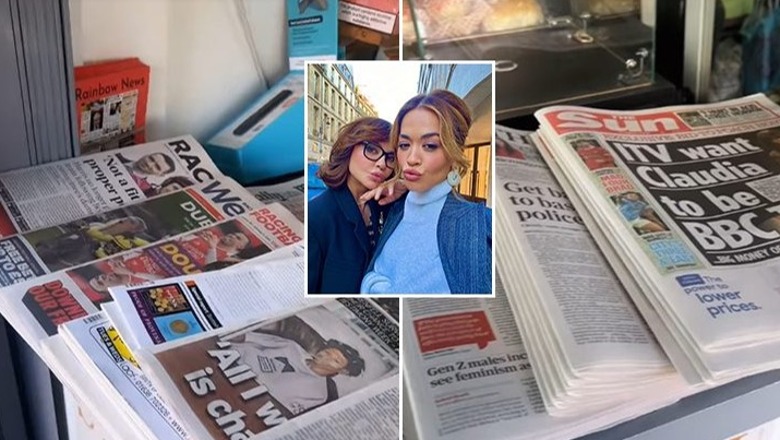 FOTO/ 'A ka në Kosovë?!', Mamaja e Rita Orës bën thirrje që të përdoren gazetat: Ndihmoni ata që nuk përdorin internetin