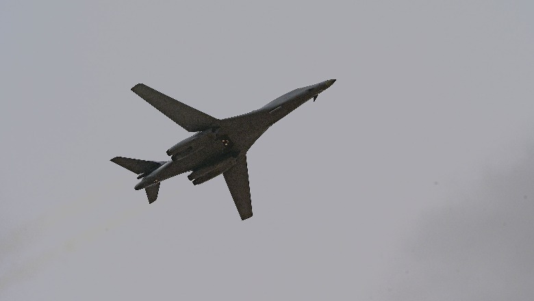 SHBA përdori bombarduesit supersonikë B-1 për të goditur 85 objektiva në Siri e Irak