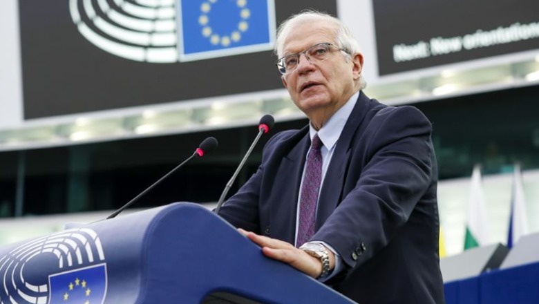 Konferenca e Mynihut, Borrell takime të ndara me Vuçiç dhe Kurtin: Bisedimet ishin të pasuksesshme