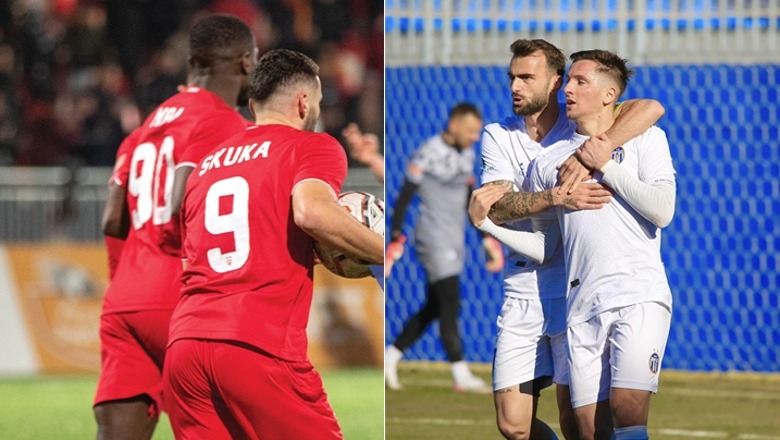 GOLAT/ Tirana përmbys 2-3 Kukësin, Partizani 1-1 ndaj Egnatias në kryeqytet! Teuta fiton pas 13 javësh dhe i largohet fundit
