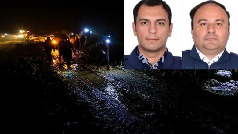 FOTO+VIDEO/ Pak para uljes, rrëzohet helikopteri i policisë në Turqi, 2 të vdekur dhe 1 i plagosur