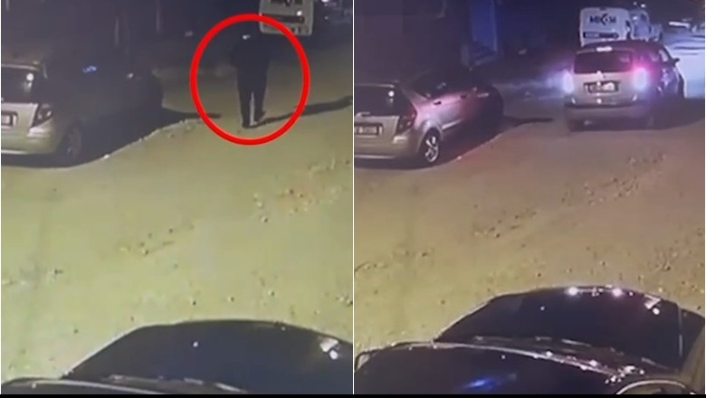 Laç/ Vjedh makinën e parkuar, për ta shitur në qytet tjetër, policia e ndjek pas! Kamera 'i bëri gropën' 40 vjeçarit të çalë (VIDEO)