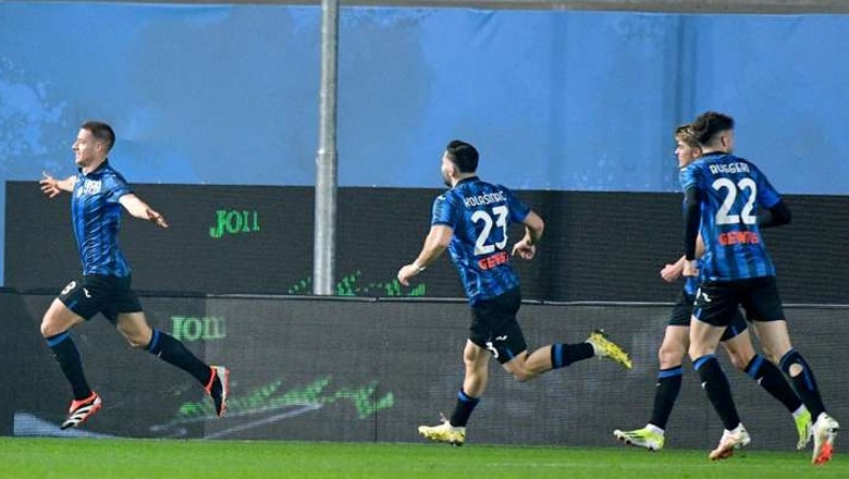 VIDEO/ Berat Gjimshiti titullar në mbrojtje, Atalanta 3-1 Lazio