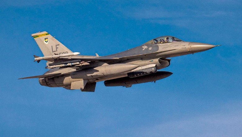 Holanda do t’i sigurojë Ukrainës 6 avionë F-16 të tjerë
