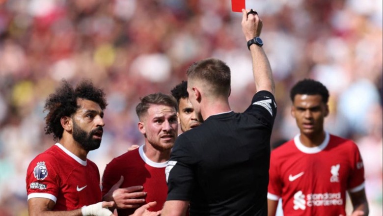 Rregull i ri gjatë ndeshjeve të futbollit, do të ketë karton të kuq të përkohshëm! Zbatohet fillimisht në Angli