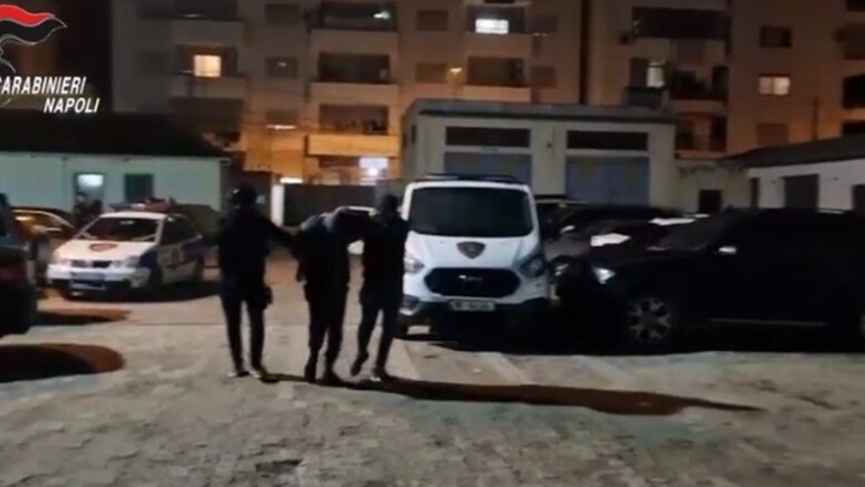 U iku nga 'duart' karabinierëve në Itali po u kap në Shqipëri, del emri i 26-vjeçarit! Ndërmjetës i trafikut të kokainës, lidhja me 'kokat' e drogës napolitane e kalabreze