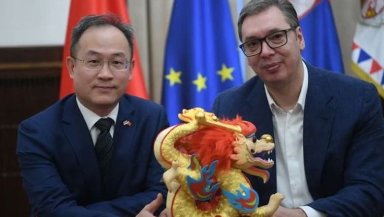 Ambasadori kinez për përshkallëzimin e mundshëm të situatës në veri të Kosovës: Kina dhe Serbia janë miq shumë të mirë