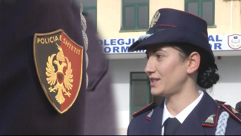 Nga sot police, Anisa për Report Tv: Më frymëzon sakrifica e çdo kolegu! Diplomohen 385 efektivë në Akademinë e Sigurisë