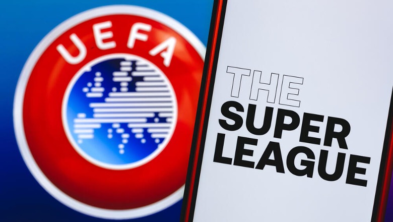 Superliga Europiane kërcënon UEFA-n, gati procesi gjyqësor për 3.6 miliardë euro