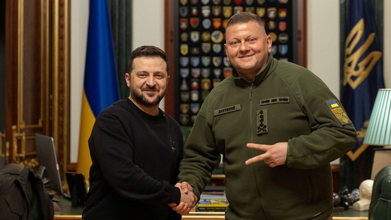 Volodymyr Zelensky shkarkon komandantin e ushtrisë ukrainase, emëron të riun: Ne do të fitojmë