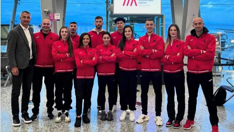 Nis Kampionati Ballkanik, Shqipëria e atletikës përfaqësohet nga nëntë sportistë