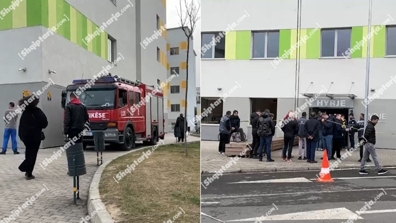 Tiranë/ Zjarr në urgjencën e re të QSUT-së, evakuohen pacientët! Urgjencat devijohen te Trauma dhe Sanatoriumi