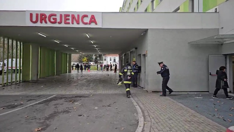 Një ditë pas zjarrit, Urgjenca funksionon vetëm për rastet emergjente, pacientët e listë pritjes çohen tek Trauma e Sanatoriumi 