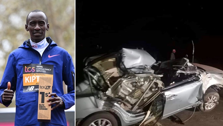 Humbje e madhe në atletikë! Kelvin Kiptum, rekordmeni botëror në maratonë vdes në një aksident bashkë me trajnerin e tij