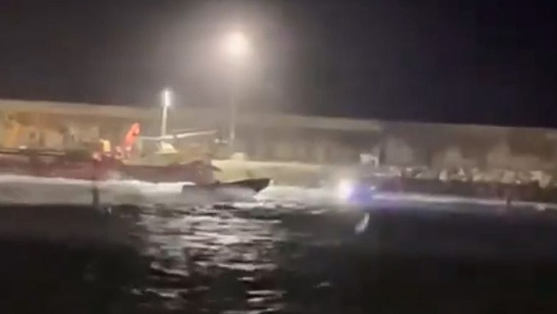 VIDEO/ Skafi i trafikantëve të drogës përplas varkën e rojeve bregdetare spanjolle, vdesin 2 policë! Dëgjohen brohorima