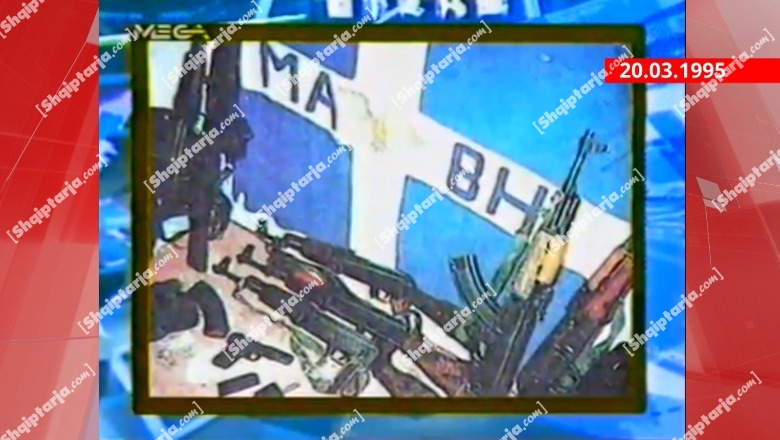 FOTO/ Armët e vjedhura gjatë masakrës së Peshkëpisë që iu gjetën grupit Mavi ku bënte pjesë Fredi Beleri