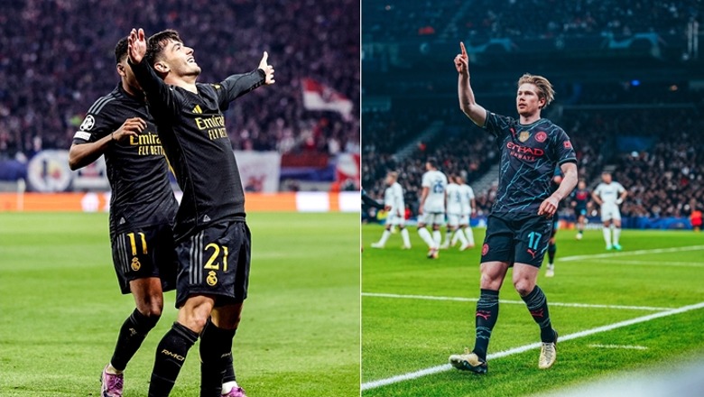 GOLAT/ Champions League rikthehet me fazën e 1/8, Manchester City fiton 1-3 ndaj Copenhagen! Real Madridi i falet Diaz, polemika në Gjermani