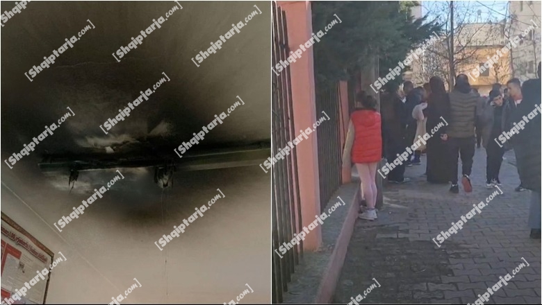Durrës, tym në shkollën “Kushtrimi i Lirisë’ , mësuesit ndërpresin mësimin  evakuojnë nxënësit