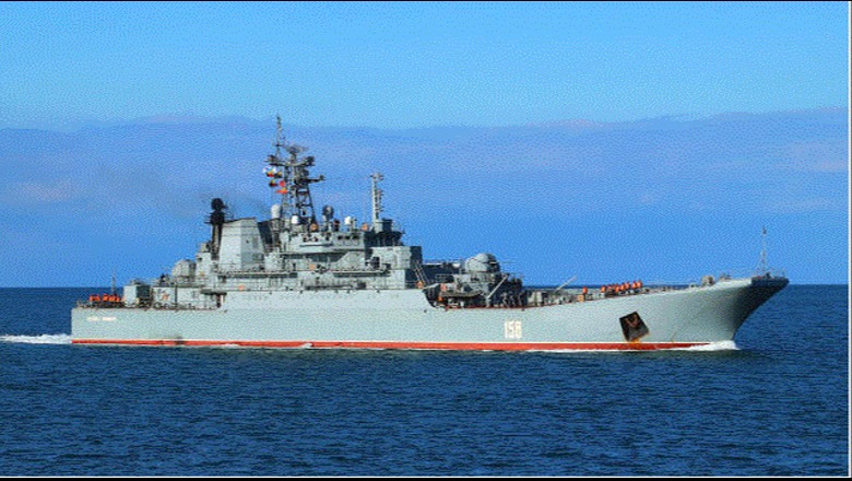 Ukraina godet aeroplanmbajtësen ruse në Detin e Zi! Inteligjenca e Kievit: Anija ruse ‘Caesar Kunikov’ u fundos