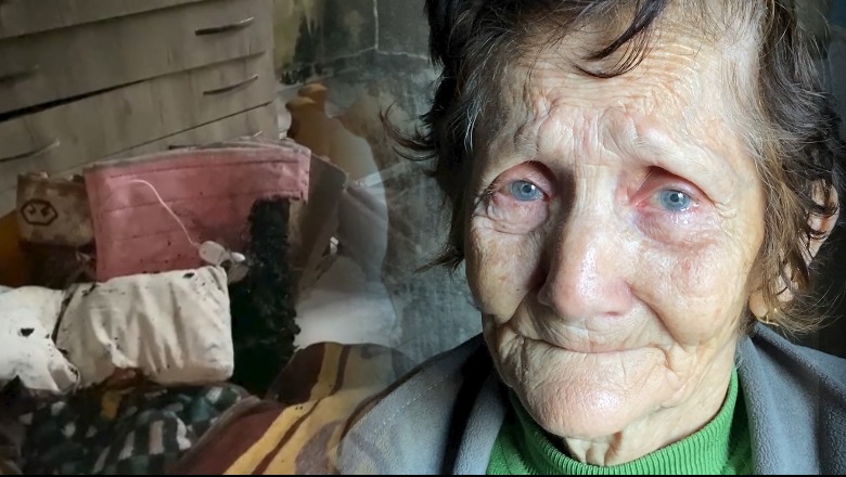 Iu dogj shtëpia, çifti i moshuar në Fier mbetet i pa strehë! 80-vjecarja: Duam ndihmë nga shteti, rrojmë vetëm me një pension! S'na del as për ilaçe