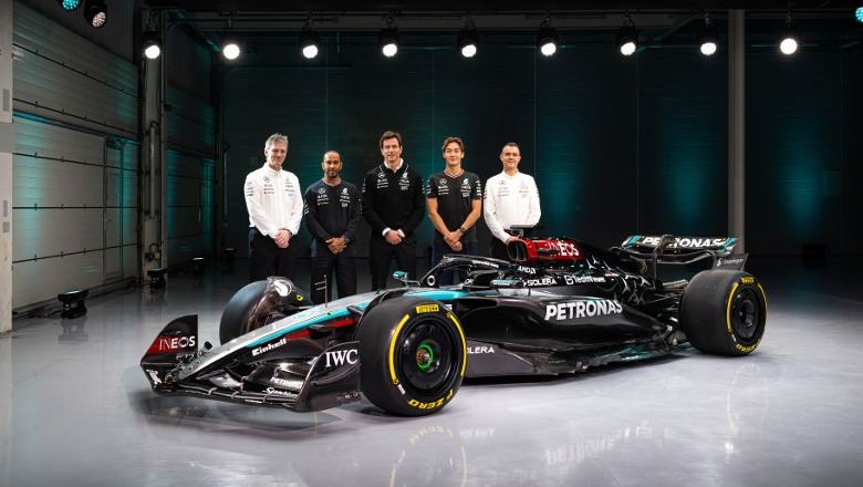 Mercedes prezanton makinën e re, Hamilton: Kemi një mision, nuk mendoj për asgjë tjetër