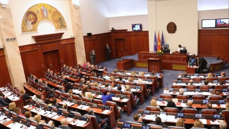 Shkup: Kryetari i Kuvendit i shpall zgjedhjet presidenciale dhe parlamentare