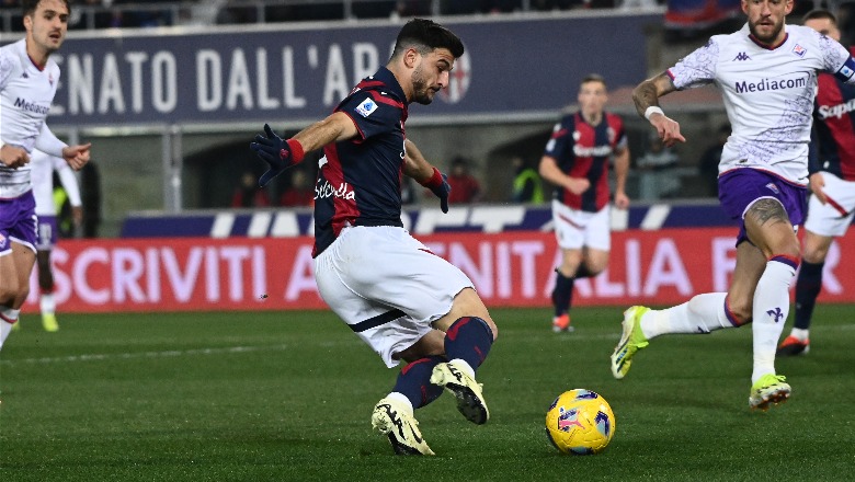 GOLAT/ Paraqitje brilante në 'Dall'Ara', Bologna mposht 2-0 Fioren dhe sheh nga zona Champions