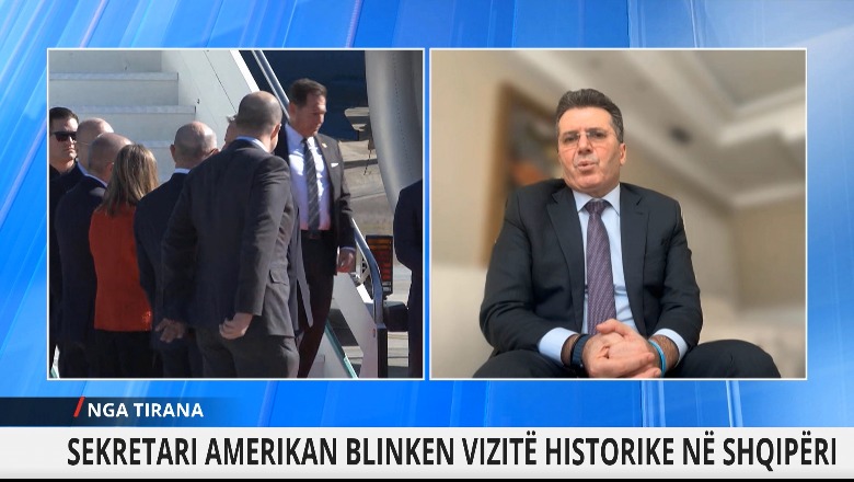 Blinken në Tiranë, Mediu për Report Tv: Historike për forcimin e marrëdhënieve mes dy vendeve! Vizita të mos përdoret për interesa politike
