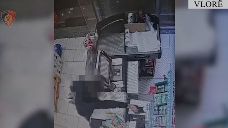 VIDEO/Vlorë, i vodhi celularin shitëses së supermarketit, 29 vjeçari hajdut serial i pajisjeve dhe kabllove elektrike