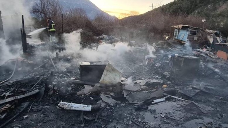 Katër të vdekur nga zjarri në Tivar të Malit të Zi, mes tyre 3 fëmijë të mitur 