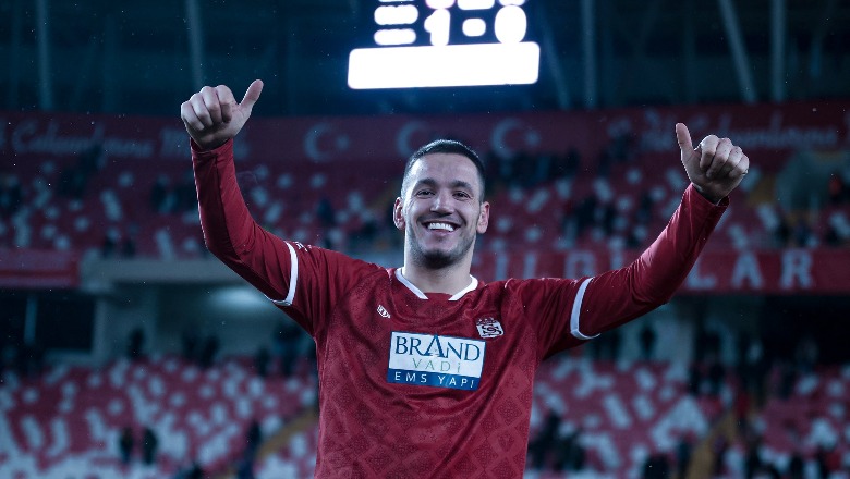 Shkëlqimi në Turqi, Sivasspor kërkon 10 milionë euro për Rey Manaj