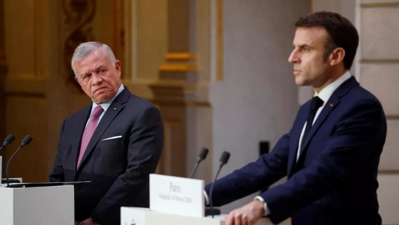 Lufta në Gaza/ Presidenti Macron: Njohja e shtetit palestinez nuk është tabu për Francën