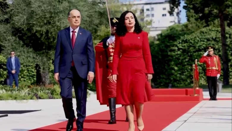 'Shqipëria krah Kosovës përballë çdo kërcënimi', Begaj telegram urimi Vjosa Osmanit për 16 vjetorin e pavarësisë së Kosovës