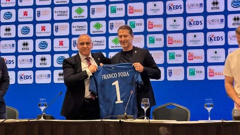 Kosova prezanton trajnerin e ri, gjermani Foda: Do jetoj në Prishtinë, të gjithë i kanë dyert e hapura