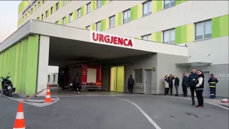 Tiranë/ 6 ditë nga zjarri urgjenca e QSUT-së ende jashtë funksioni, spitali njoftim të rëndësishëm për pacientët: Ja ku mund t'i merrni shërbimet 