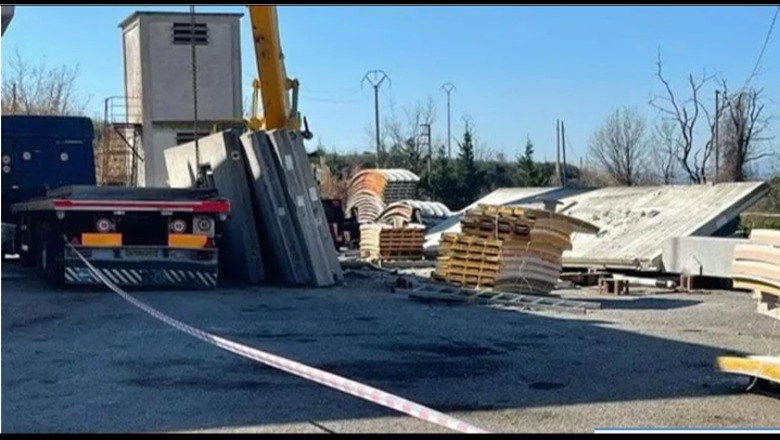 E rëndë në Itali/ I ra pllaka e betonit sipër, 54 vjeçari shqiptar humb jetën në vendin e punës (EMRI)
