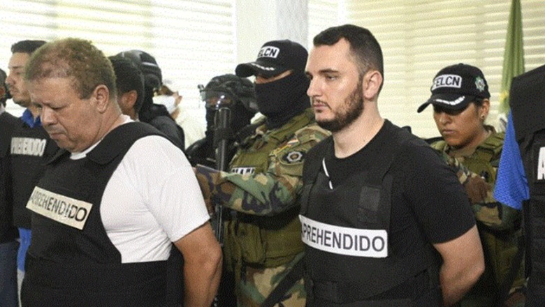 FOTO/ Dënohet me 6 muaj burg shqiptari në Bolivi, bashkëpunoi me bosin brazilian të kokainës