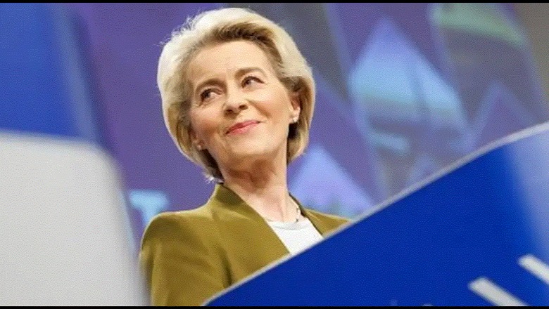 Ursula von der Leyen konfirmon se do të kandidojë për një tjetër mandat në Komisionin Europian