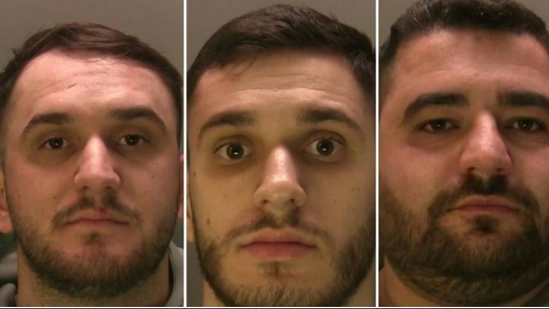 Drejtonin grupin e kokainës në Angli, pranga 3 shqiptarëve! Mesazhet nxorën zbuluar 2 vëllezërit dhe mikun e tyre, dënohen me 16 vite burg